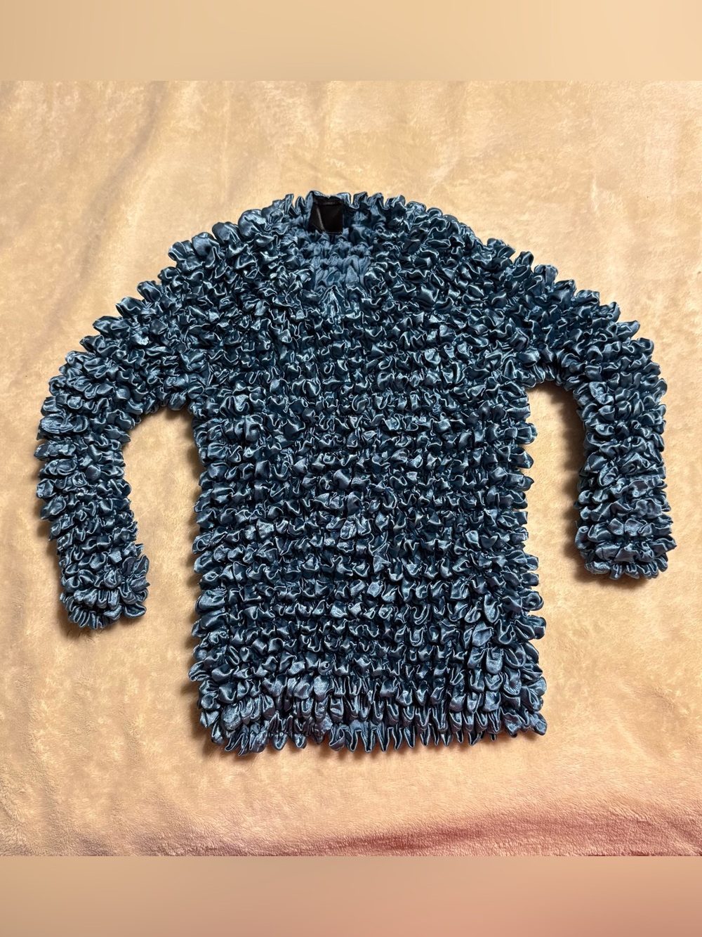 Women's Magic Scarf Shirt Teal